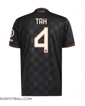 Billige Fotballdrakt Bayern Munich Jonathan Tah #4 Replika Tredjedrakt 2025-26 Kortermet